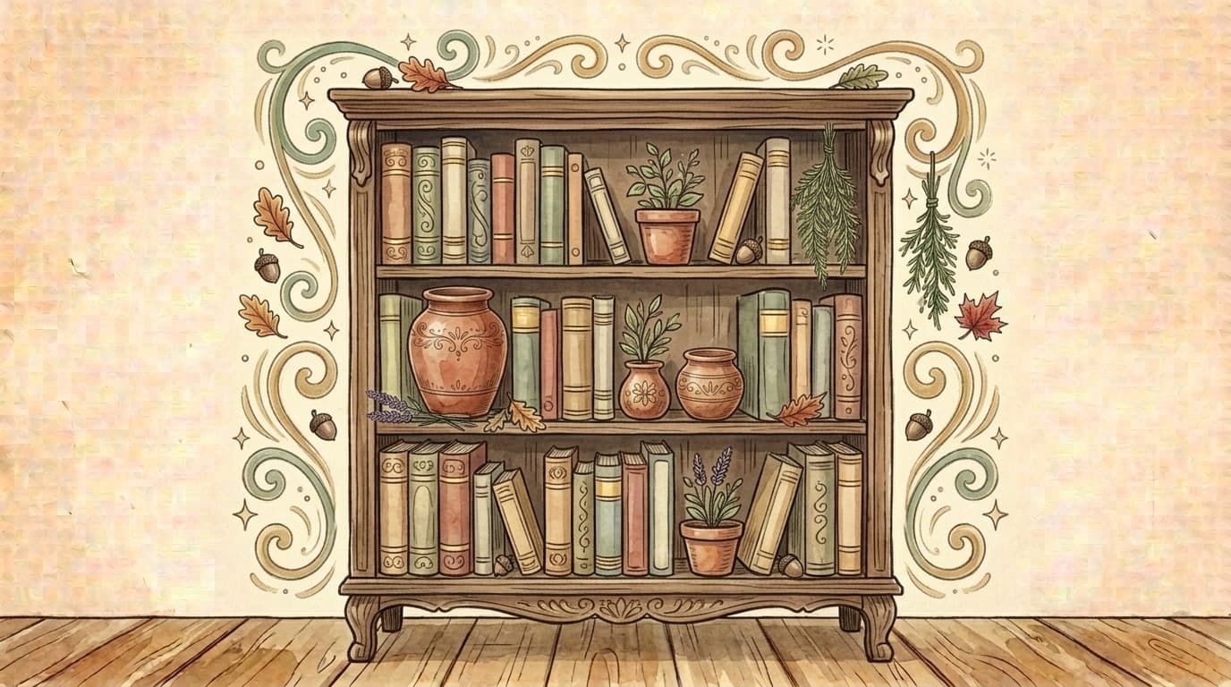Illustration bibliothèque, article « Premier jour de classe : guide complet pour bien démarrer »