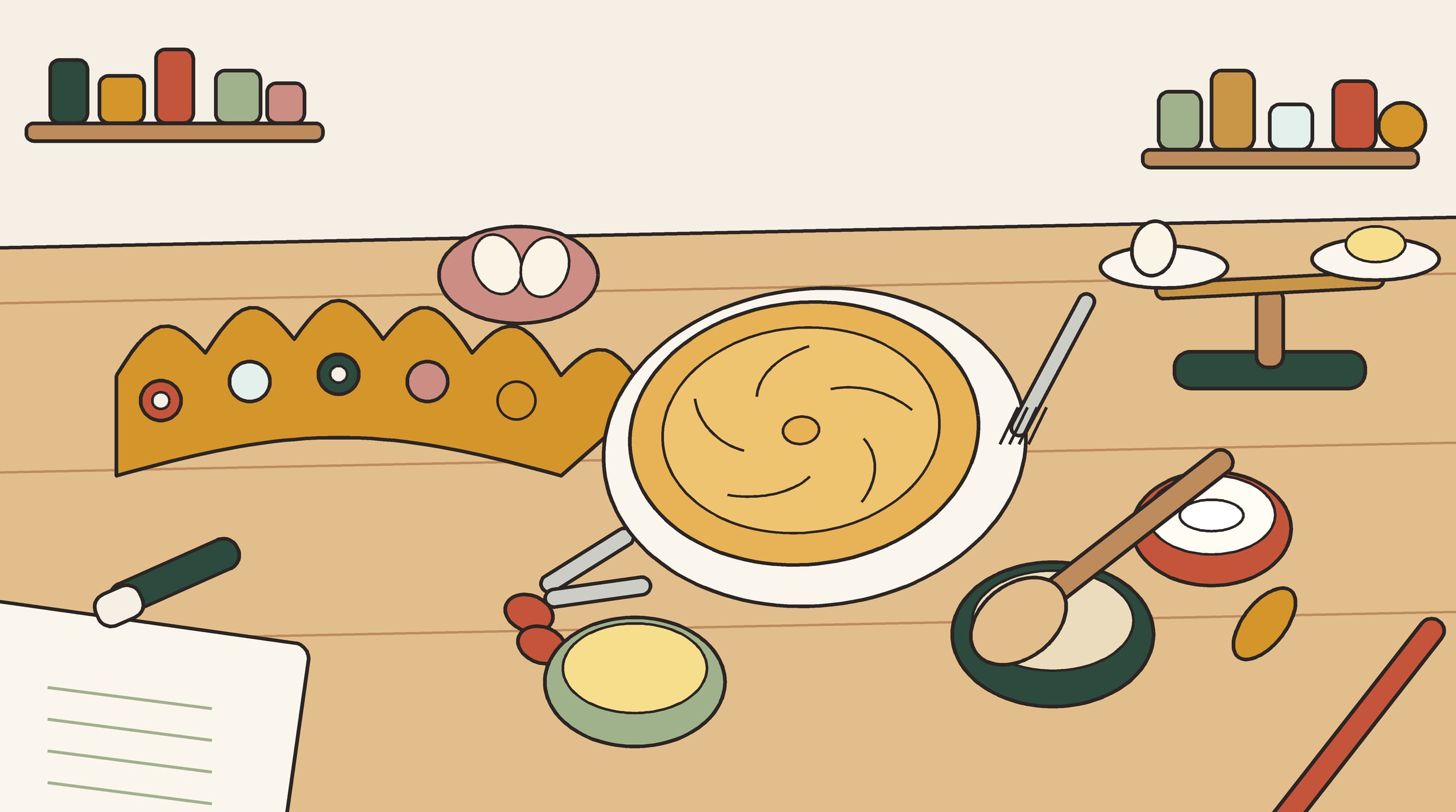 Galette des rois en maternelle : une séquence par domaine en PS, MS et GS