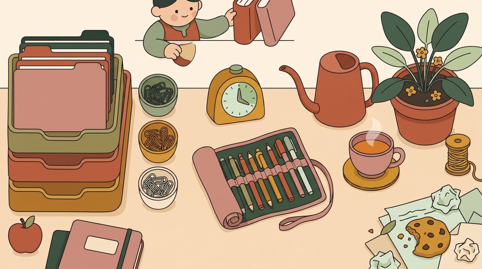 S'organiser quand on est enseignant : la méthode complète (et les outils qui la tiennent)