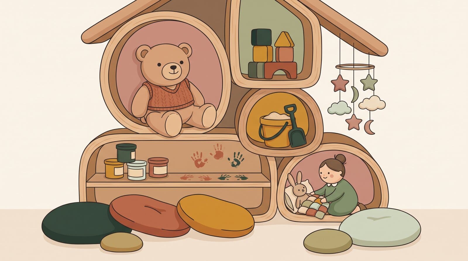 Programmation maternelle 2026-2027 : PS, MS et GS par domaine et par période
