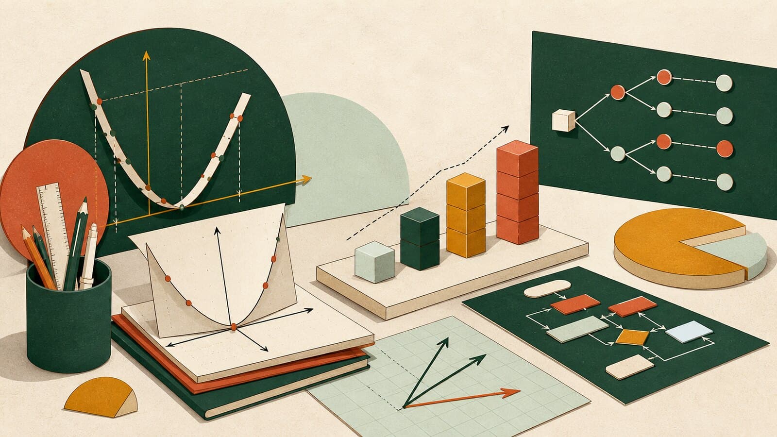Progression maths première 2026-2027 : nouveau programme de spécialité