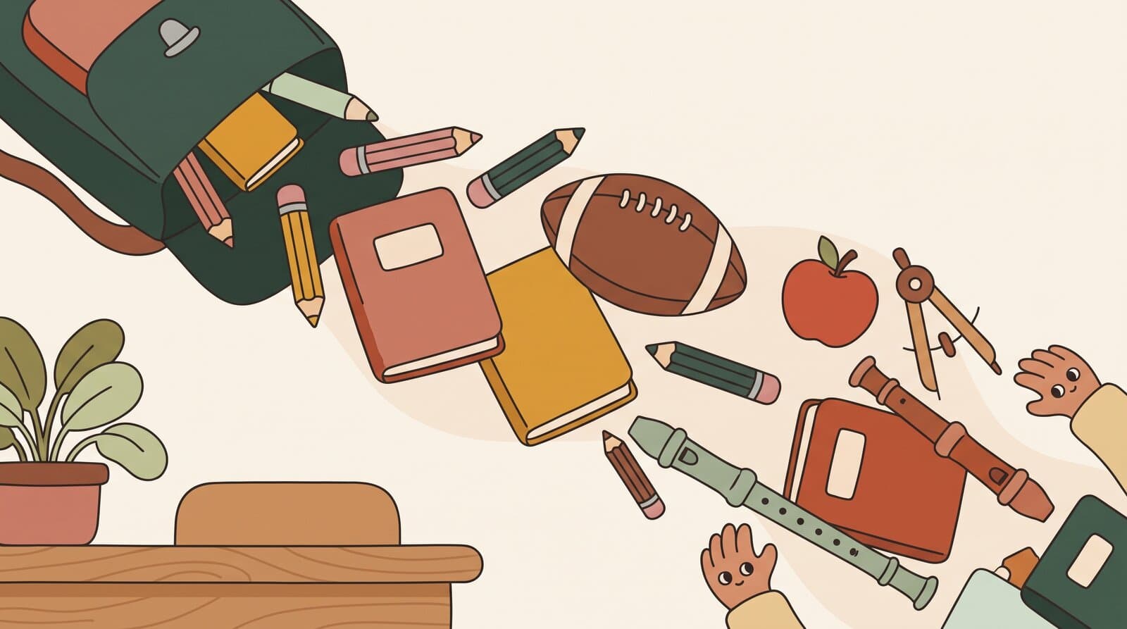 Rentrée CM1-CM2 : organiser le premier mois (et le cours double)