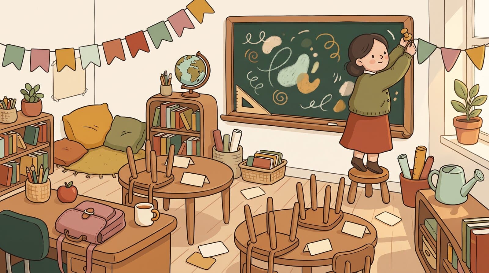 Rentrée CP : guide pratique pour réussir le premier mois
