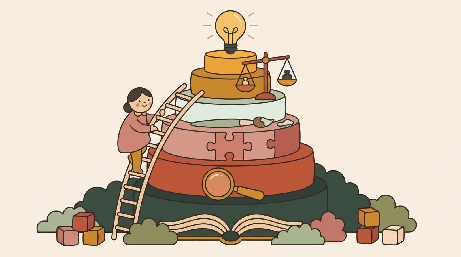 Taxonomie de Bloom : la liste des verbes d'action par niveau