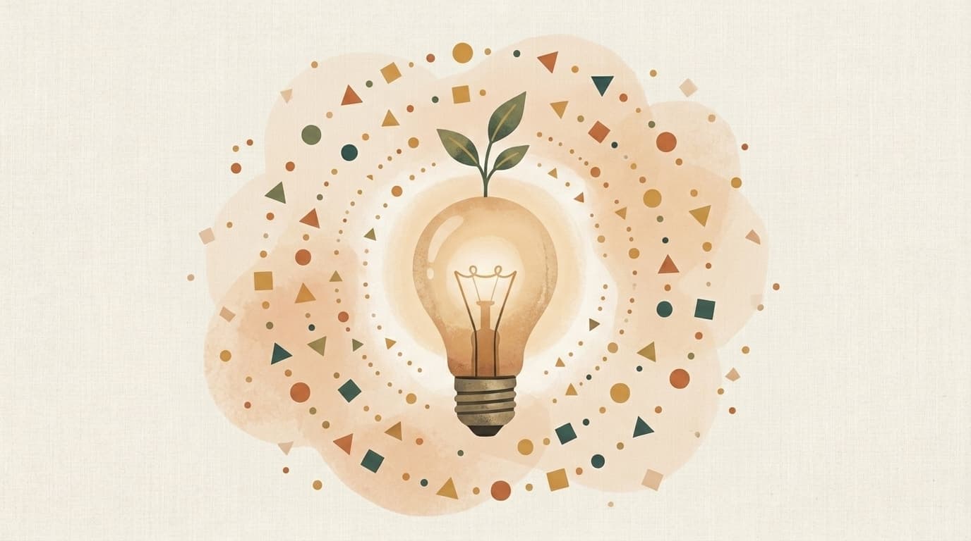 Illustration ampoule, idée pédagogique, article « Dictées CM1-CM2 : méthode et progression par période »