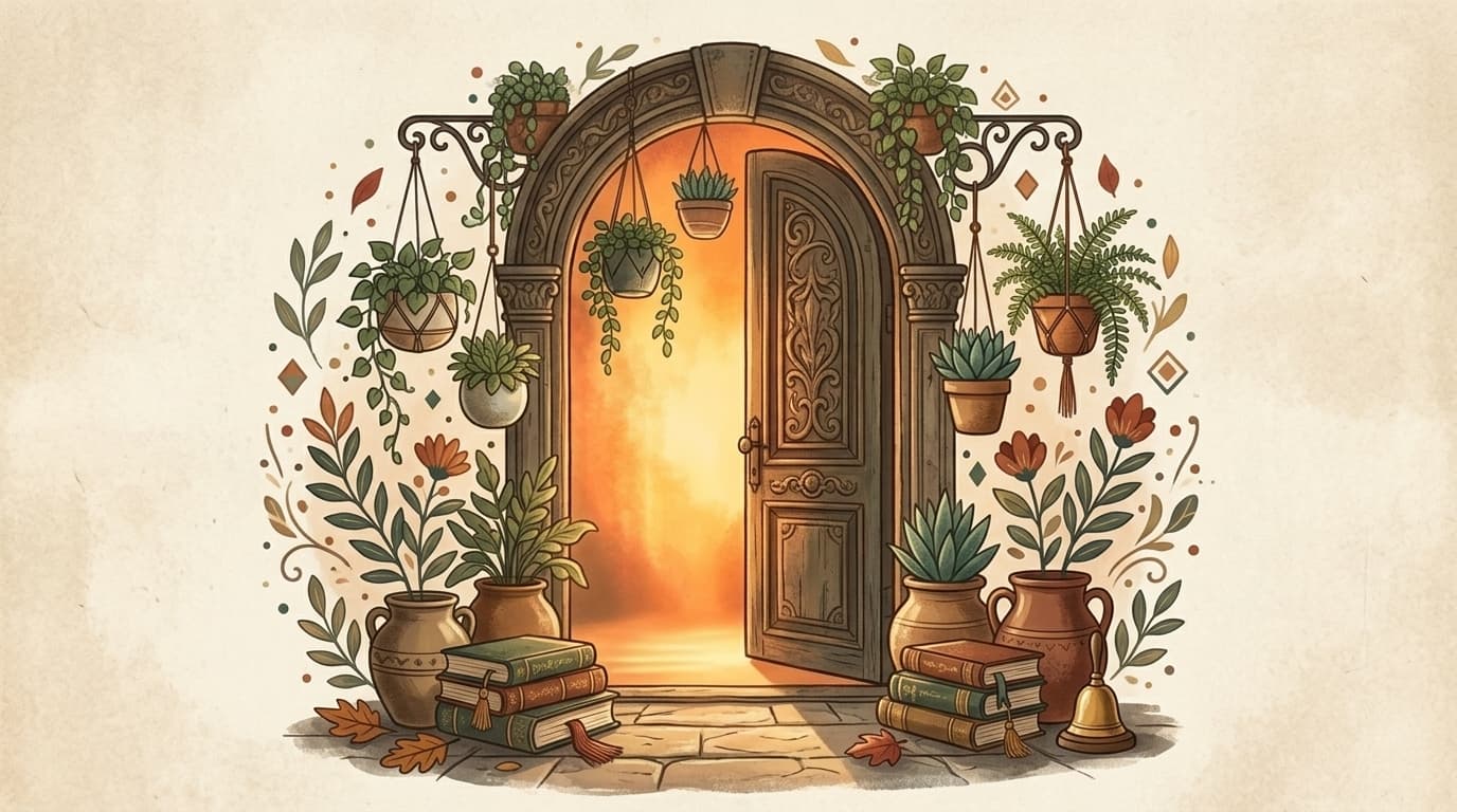 Illustration porte d'entrée, article « Résolution de problèmes CE1 : 12 problèmes corrigés »