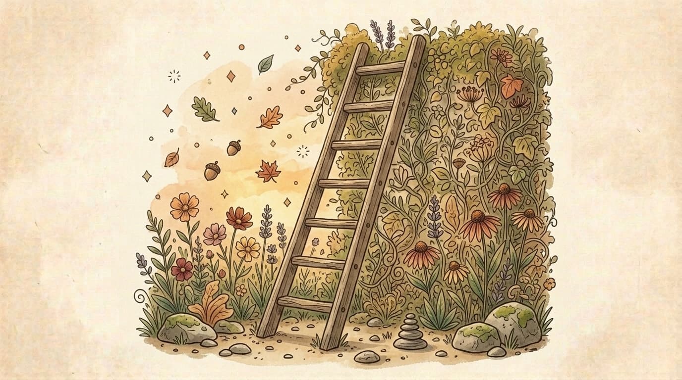 Illustration échelle en bois, article « Programmation histoire CM2 2026-2027 : programme par période »