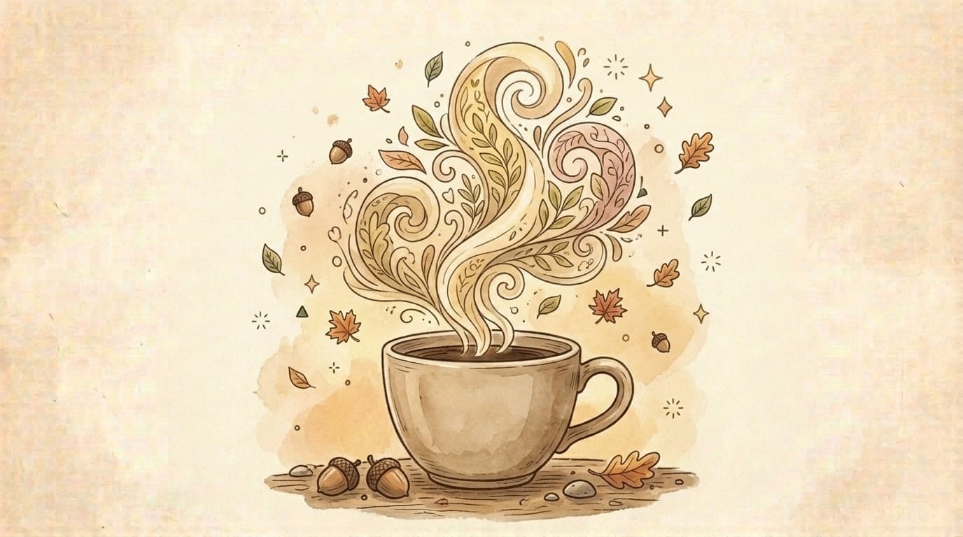 Illustration tasse de café, article « Taxonomie de Bloom : la liste des verbes d'action par niveau »
