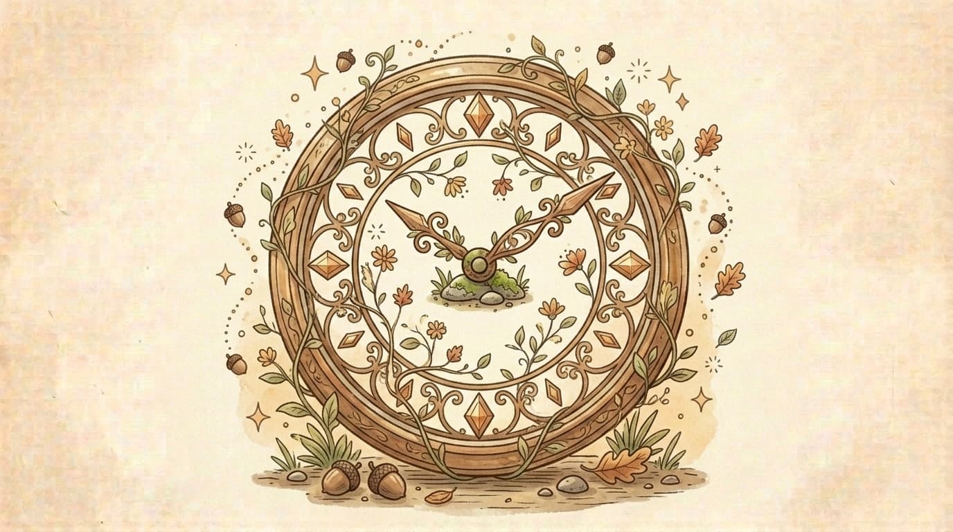 Illustration horloge murale, article « Nouveaux programmes 2026-2027 : ce qui change, niveau par niveau »