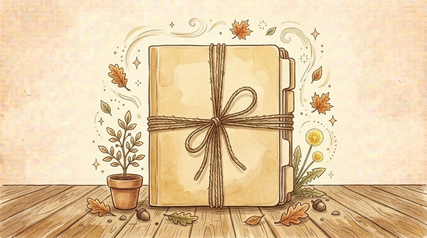 Illustration classeur, article « IA et éducation : faut-il avoir peur ou foncer ? »