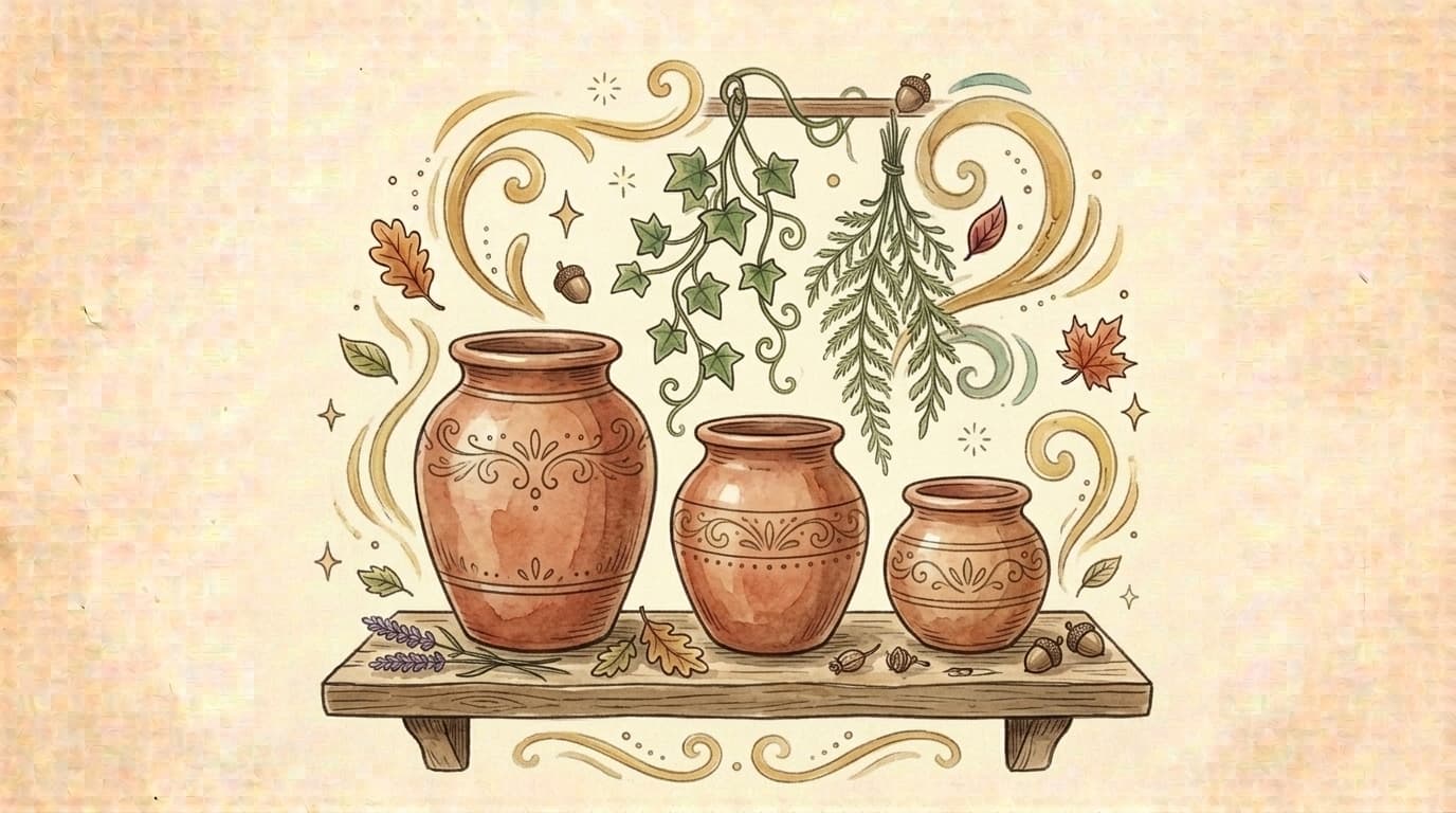 Illustration poterie artisanale, article « Modèle de fiche de préparation : créer la vôtre en 5 min avec l'IA »