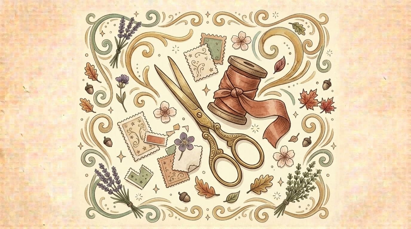 Illustration ciseaux et papier, article « Rentrée CM1-CM2 : organiser le premier mois (et le cours double) »