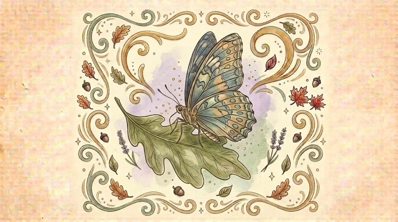 Illustration papillon, article « Cahier de textes en ligne : quels outils choisir en 2026 »