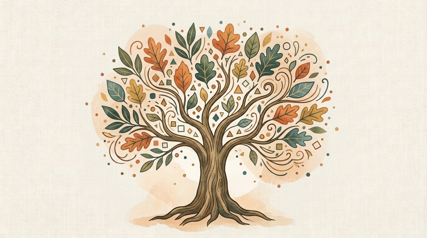 Illustration arbre en pleine nature, article « Rentrée 2026 : la checklist complète pour enseignants »